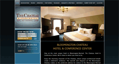 Desktop Screenshot of bloomingtonchateau.com